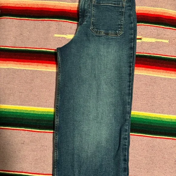 Bagatelle Wide-Leg Jeans Size 26 (X-Small 2-4) Petite Comfy Soft Stretchy - Picture 6 of 6